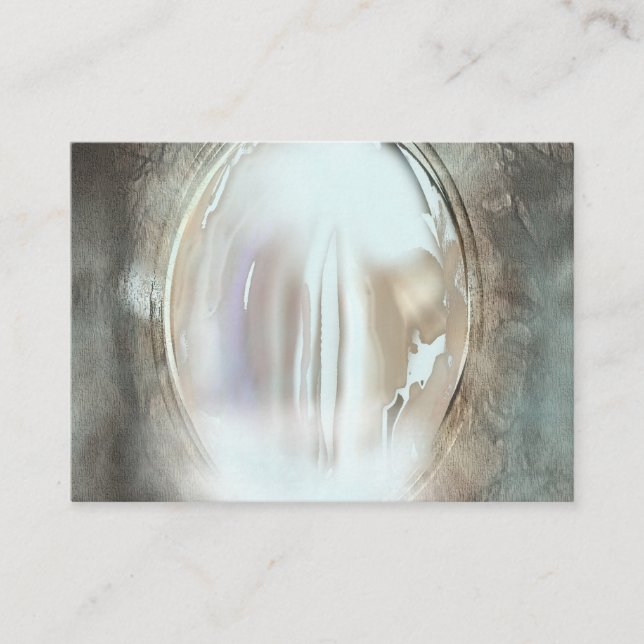 Cartes de visite spirituels Sun Sky Space Lightwor (Devant)