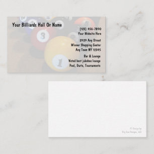 Cartes de visite sportifs