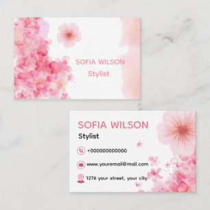 Cartes de visite Standard : 8,5 cm x 5,5 cm