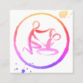 Cartes de visite thaïlandais de massage