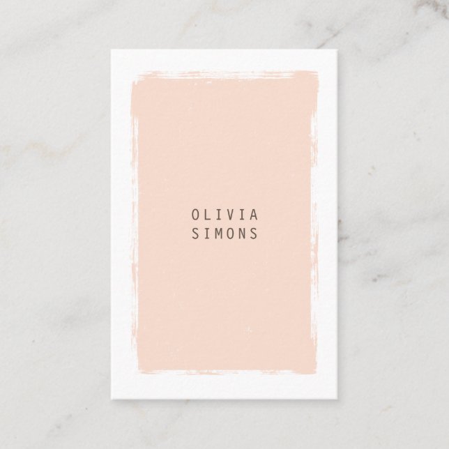 Cartes de visite verticaux (Devant)