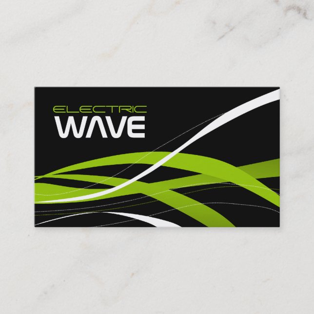 Cartes de visite vibrants (Devant)