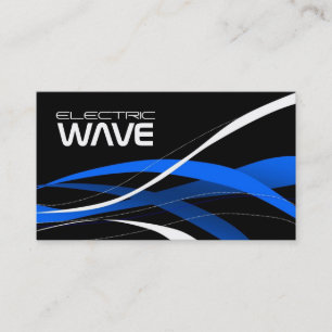 Cartes de visite vibrants