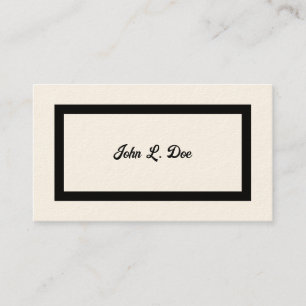 Cartes de visite victoriennes pour homme