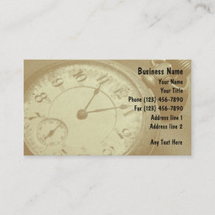 Cartes de visite vintages