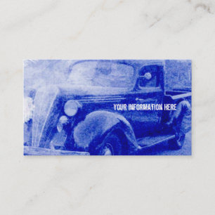 Cartes de visite vintages de collecte