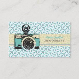 Cartes de visite vintages de photographe