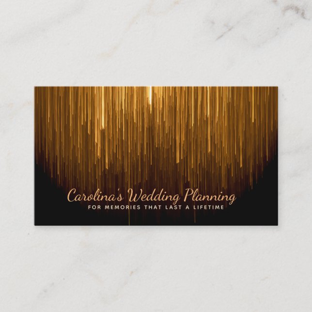 Cartes de visite Wedding planners de Slogans (Devant)