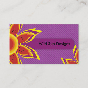 Cartes de visite Wild Sun Designs