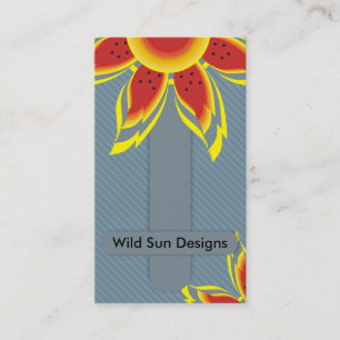 Cartes de visite Wild Sun Designs