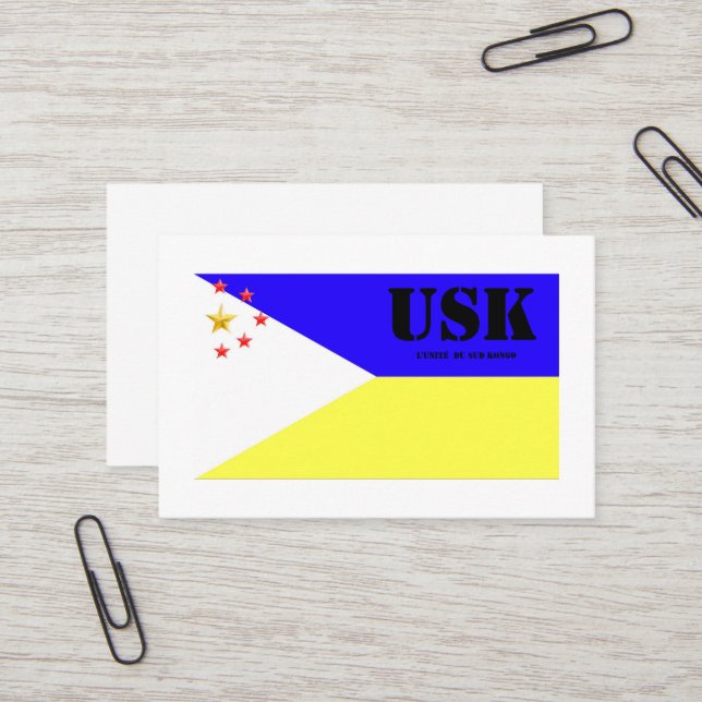 Cartes de visites  (Devant/Arrière en situation)