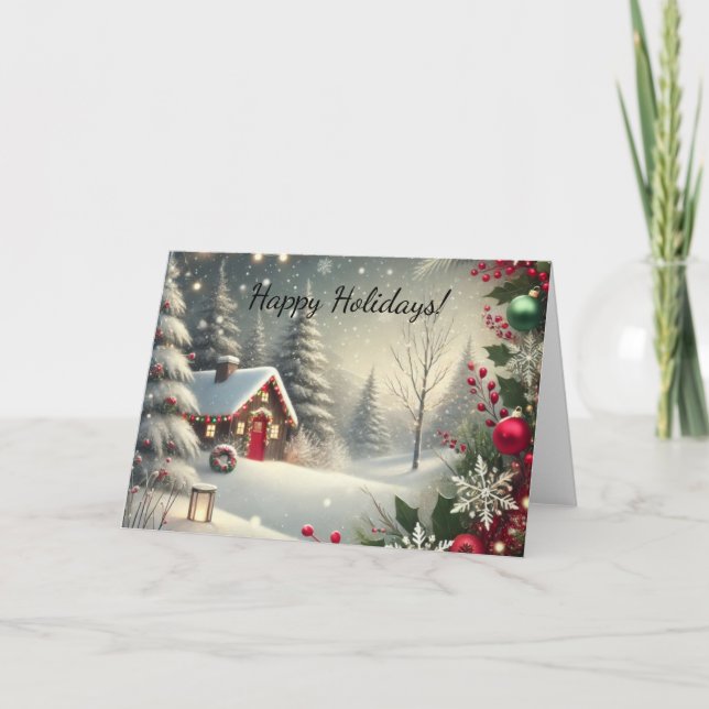 Cartes de voeux (Devant)