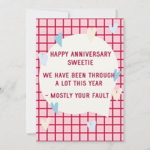 Cartes de voeux amusantes pour l'anniversaire de m