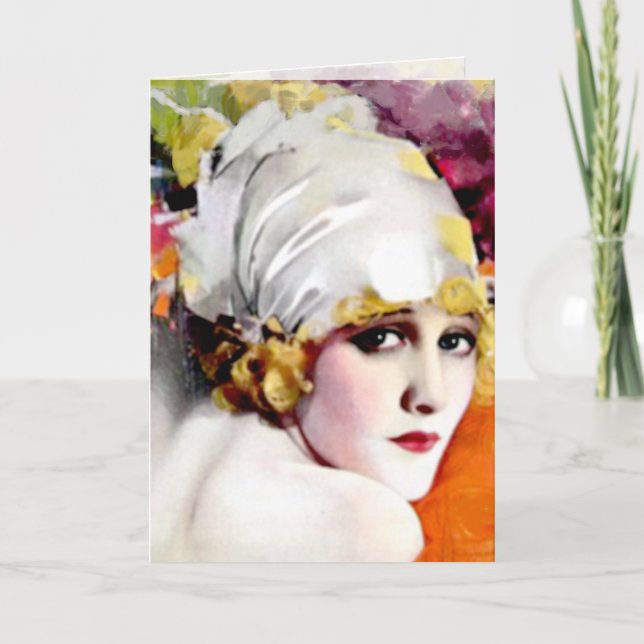 Cartes de voeux Anna Nilsson (Devant)