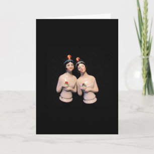 Cartes de voeux Art déco par Studio Boheme