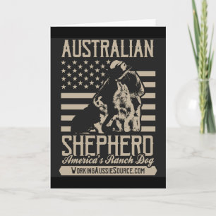 Cartes de voeux australiennes des Etats-Unis