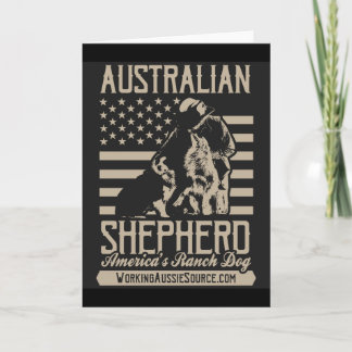 Cartes de voeux australiennes des Etats-Unis