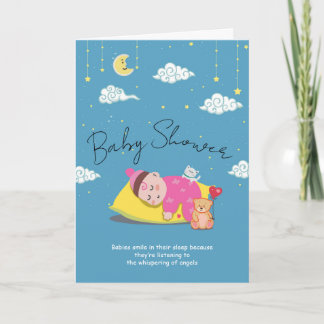 Cartes de vœux Bébé Garçon Naissance Baby Shower