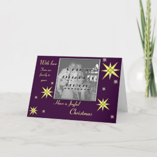 Cartes de voeux Bethlehem Night (Shining Stars)