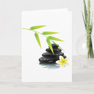 Cartes de voeux Black Stones