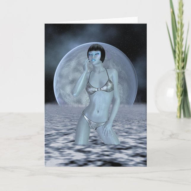 Cartes de voeux Bluemoon (Devant)