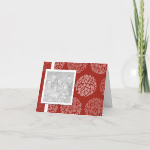 Cartes de voeux Bouquet Fleur