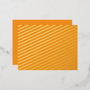 Cartes de Vœux Brillants Blanc Premium Satin