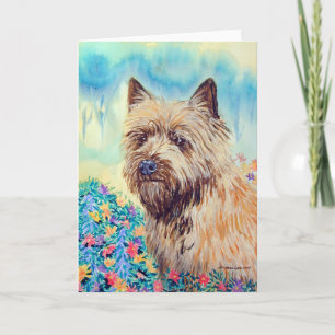 Cartes de voeux Cairn Terrier