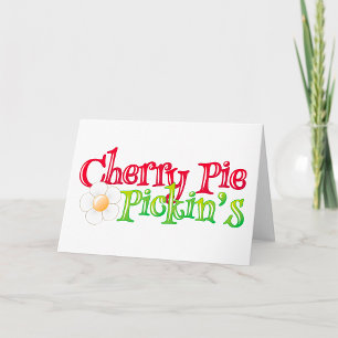 Cartes de voeux Cerry Pie Pickins