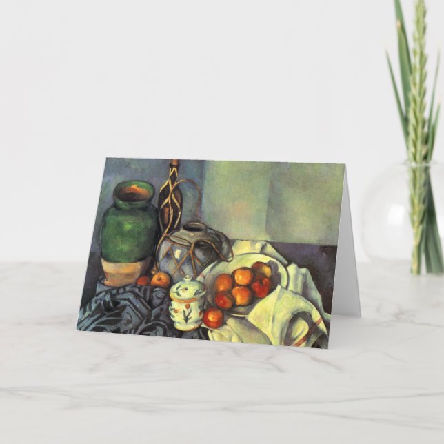 Cartes de voeux Cezanne Fine Art (Devant)
