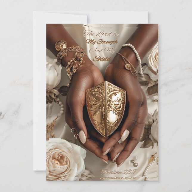 Cartes de voeux Christian (Devant)