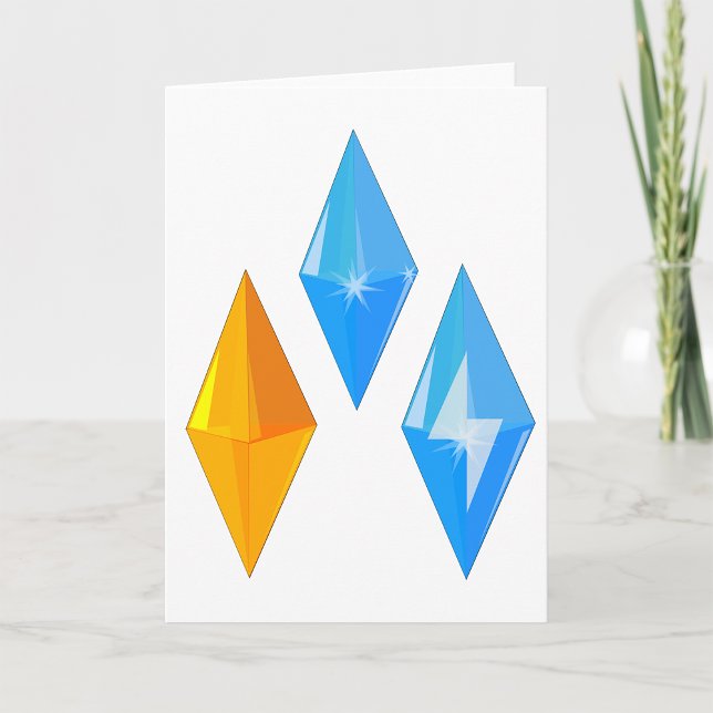 Cartes de voeux Crystal Gems (Créateur téléchargé)