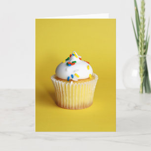 Cartes de voeux Cupcake