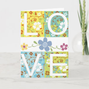 Cartes de voeux d'amour
