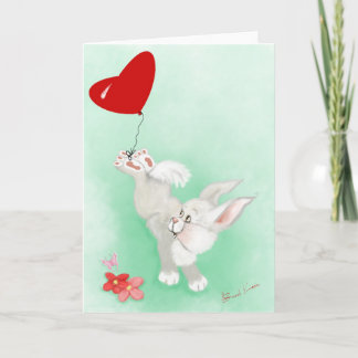 Cartes de voeux d'animaux de bébé