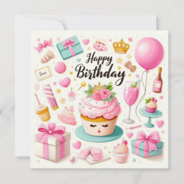 Cartes de voeux d'anniversaire