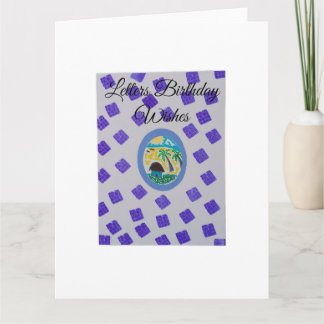 Cartes de vœux d'anniversaire