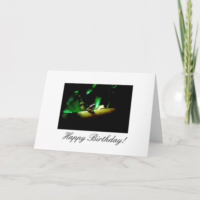 Cartes de voeux d'anniversaire (Devant)