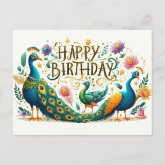 Cartes de vœux d'anniversaire