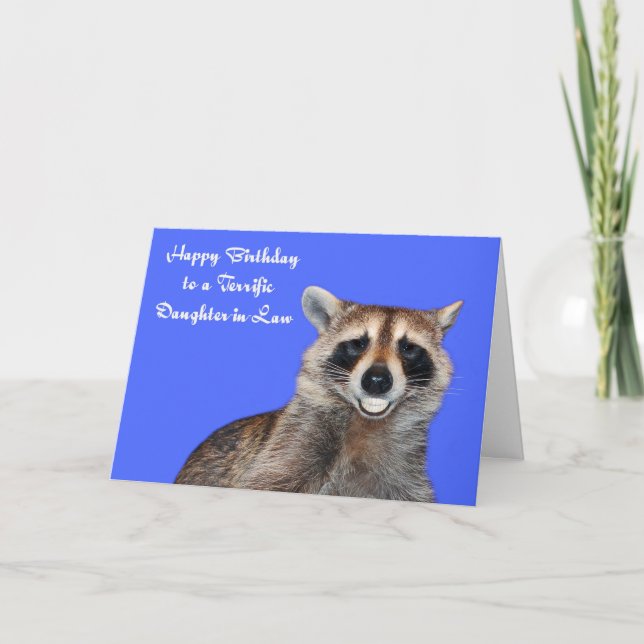 Cartes de voeux d'anniversaire à la belle-fille (Devant)