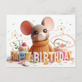 Cartes de voeux d'anniversaire heureuses