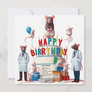 Cartes de voeux d'anniversaire heureuses