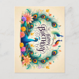 Cartes de voeux d'anniversaire heureuses