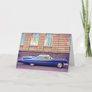 Cartes de voeux d'anniversaire vintage CLASSIQUE