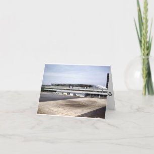 Cartes de voeux d'avions