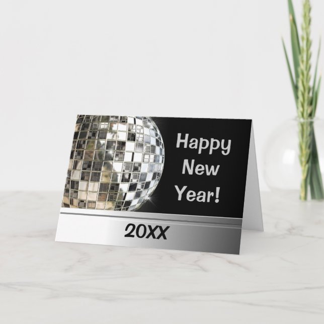 Cartes de vœux de bonne année 2013 ou de n'importe (Devant)