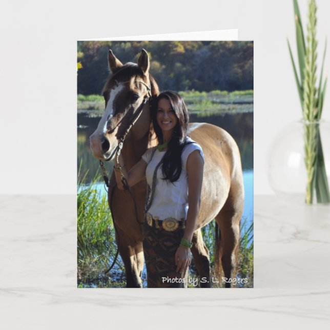 Cartes de voeux de Choctaw (Halito) (Devant)