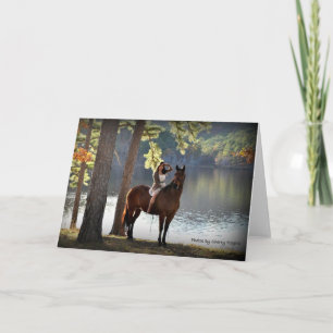 Cartes de voeux de Choctaw (Halito)