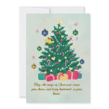 Cartes de vœux de Joyeux Noël