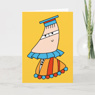 Cartes de voeux de kawaii